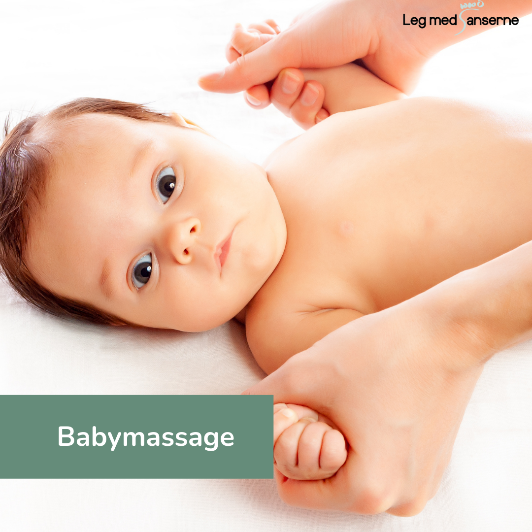 Babymassage Leg med Sanserne